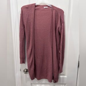 Pink cardigan size large from Ardene’s